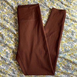 Girlfriend Collective RIB High Rise Leggings